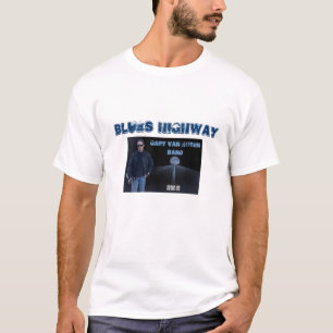 De Route 66 W van de Highway van het onduidelijke  T-shirt