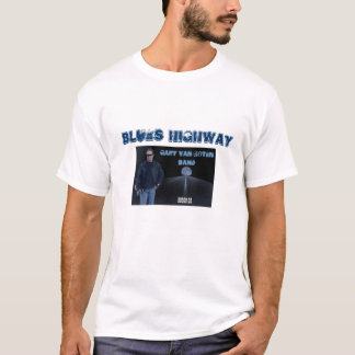 De Route 66 W van de Highway van het onduidelijke T-shirt
