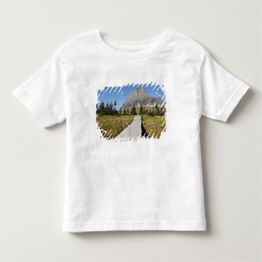De route naar het uitzicht van het Verborgen meer Kinder Shirts (Voorkant)