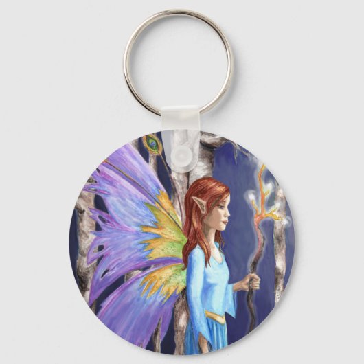 De route - Sleutelhanger (Voorkant)