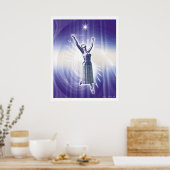 De route van Ascension Poster (Keuken)