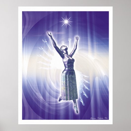 De route van Ascension Poster (Voorkant)