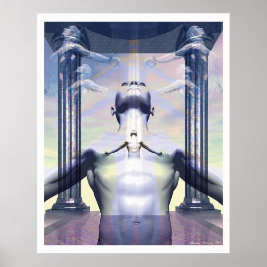 De route van de Teruggave Poster (Voorkant)