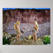 De route verkennen. poster (Voorkant)