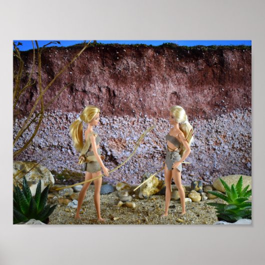 De route verkennen. poster (Voorkant)