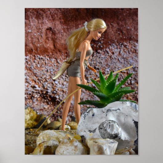 De route verkennen. poster (Voorkant)