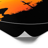 De rouw poster (Hoek)