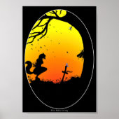 De rouw poster (Voorkant)