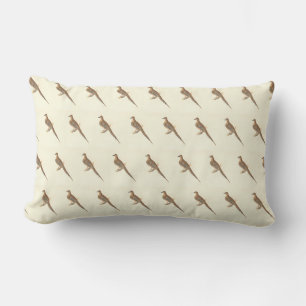 De rouwduif (Carolina Turtle Dove) NY Birds Kussen