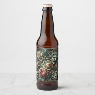 ⚰️ De Rouwraad – Gotisch Victoriaans Bier Etiket