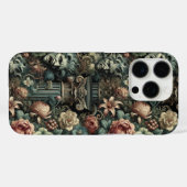 ⚰️ De rouwraad – Gotisch Victoriaans Case-Mate iPhone Case (Achterkant (horizontaal))
