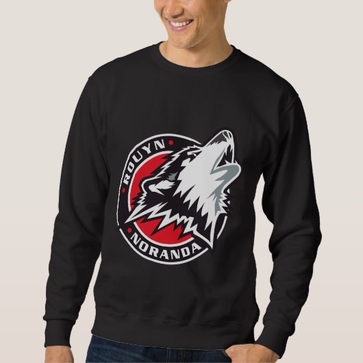 De Rouyn Noranda Huskies Trui (Voorkant)