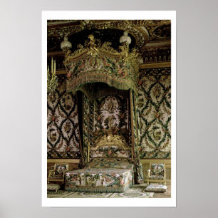 De Royal Bed, waarschijnlijk 18e eeuw (foto) Poster