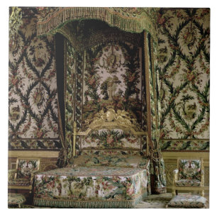 De Royal Bed, waarschijnlijk 18e eeuw (foto) Tegeltje