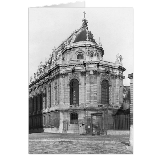 De Royal Chapel, Chateau de Versailles (Voorkant)