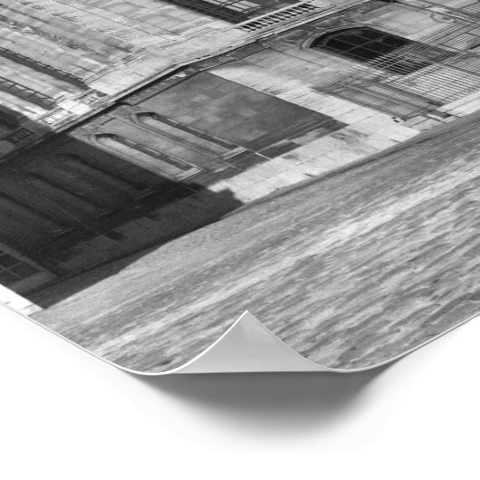 De Royal Chapel, Chateau de Versailles Poster (Hoek)