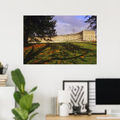 De Royal Crescent, Bath. Poster (Thuiskantoor)