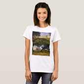 De Royal Crescent, Bath. T-shirt (Voorkant volledig)