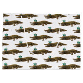 De Royal Croc - Jewel Alligator Groot Cadeauzakje (Achterkant)