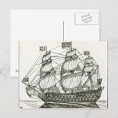 De Royal George Briefkaart (Voorkant / Achterkant)