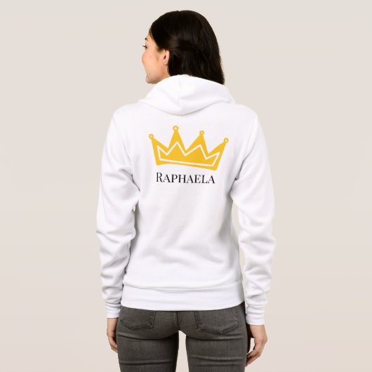 De Royal Hoody (Achterkant volledig)