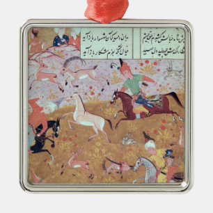 De Royal Hunt Metalen Ornament