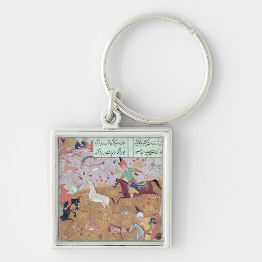 De Royal Hunt Sleutelhanger (Voorkant)