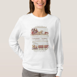 De Royal Mail Coach van Londen en York T-shirt