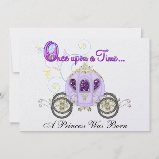 De Royal Princess Party - SRF Kaart (Voorkant)