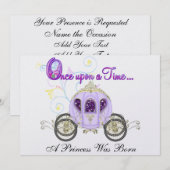 De Royal Princess Party - SRF Kaart (Voorkant / Achterkant)