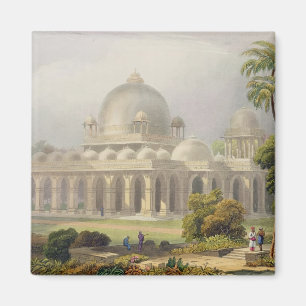 De Roza bij Mehmoodabad in Guzerat of de Tomb van Magneet
