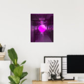 De Roze Bal Poster (Thuiskantoor)