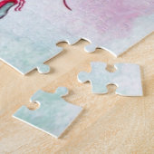 De Roze Ballerina Legpuzzel (Zijkant)