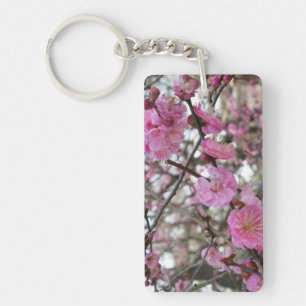 De roze Bloesem van de Kers/Sakura/サクラ （ Sleutelhanger