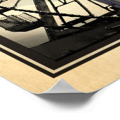 De roze dame® Fair Poster (Hoek)