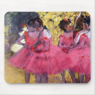 De Roze Danseressen, Voor de Balletuitvoering door Muismat