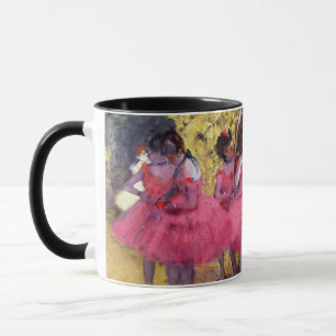 De Roze Danseressen, Voor de Balletvoorstelling do Mok