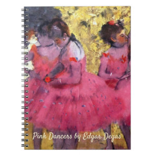 De Roze Danseressen, Voor de Balletvoorstelling do Notitieboek