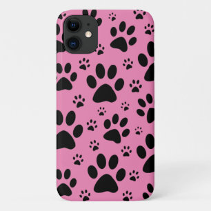 De roze doos van de de druktelefoon van de Weg, ma iPhone 11 Hoesje