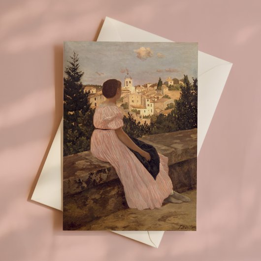 De roze dress | Fré dé ric Bazille Kaart