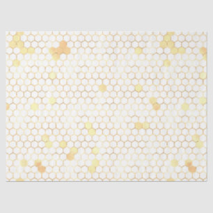 De Roze en Gouden Bij Serie Design 6 Tissuepapier