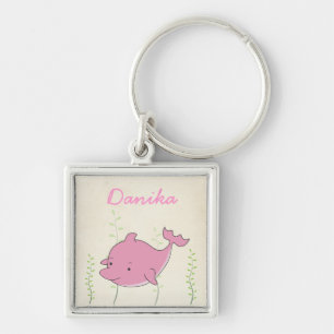 De roze Gift van Keychain van de Sleutelring van