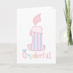 De Roze Kaars van ONEderful Kaart
