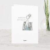 De roze Kaart van de Mode (Achterkant)