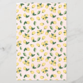 De roze Kaart van het Vrijgezellenfeest Bingo van (Achterkant)