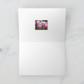De roze kaart van Tulpen (Binnen)