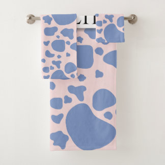 De Roze Koe Collectie - Badhanddoeken set Bad Handdoek