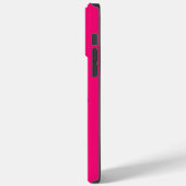 De roze lotusbloem Case-Mate iPhone case (Achterkant / Links)