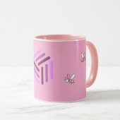 De roze Mok van de imker (Voorkant rechts)