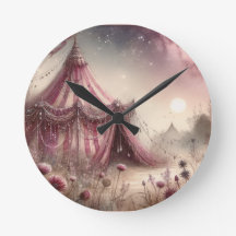 De Roze Necromancer's Roze Zijden Tent